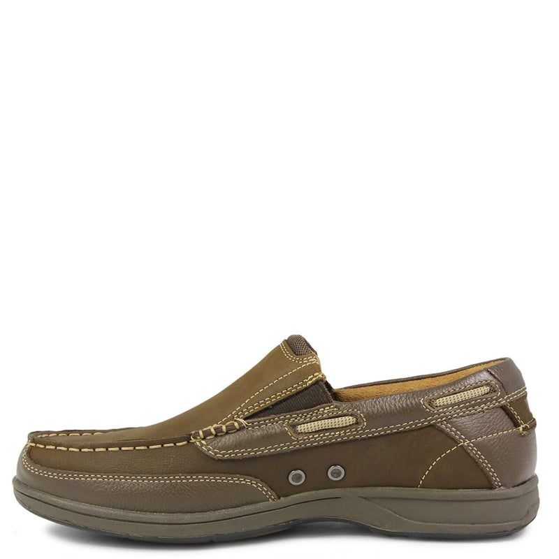 Florsheim Men's, Lakeside Slip On Stone 11 M - Image 4